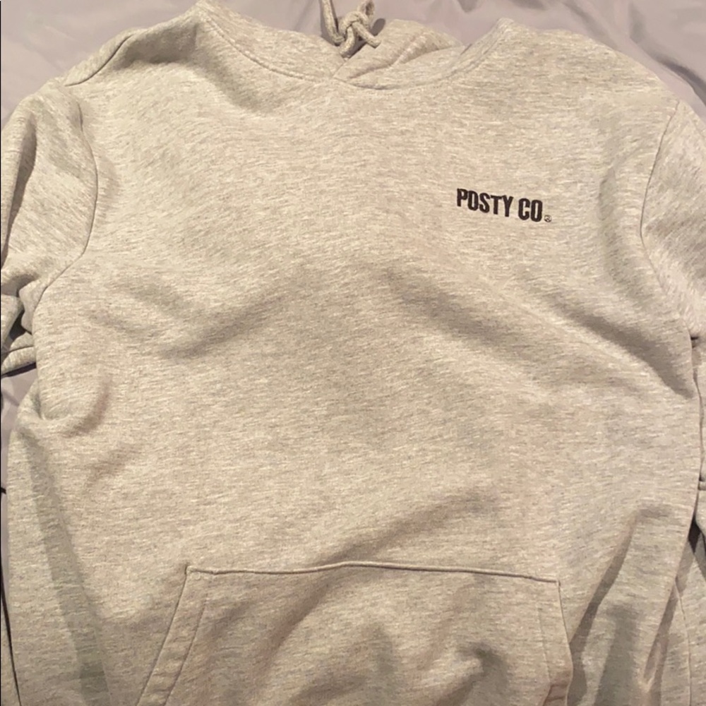 H and M Post Malone sweatshirt